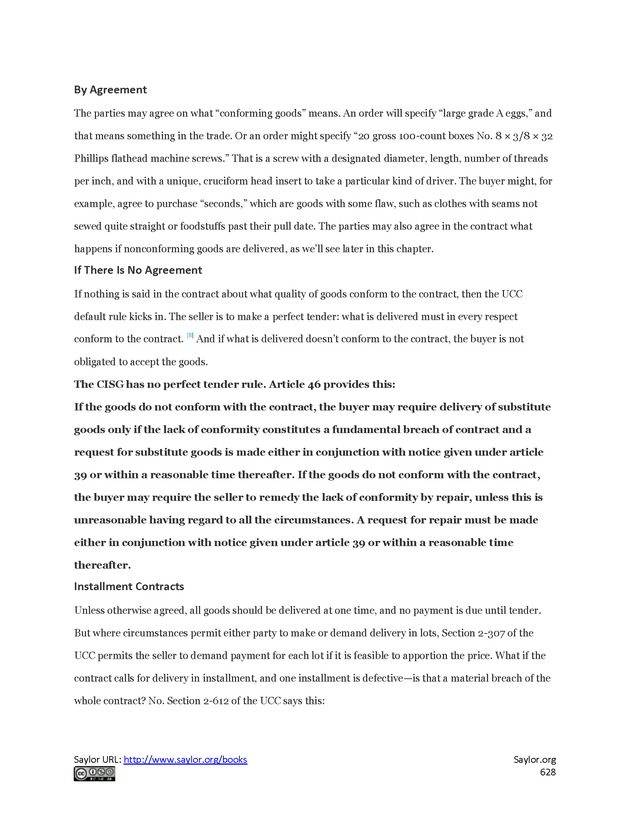 Business Law and the Legal Environment - Page 628